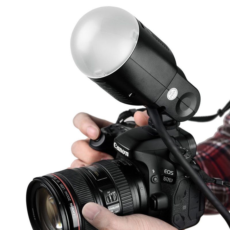 FLASH GODOX V1 TTL (Li-ion Round) Head Camera For Sony