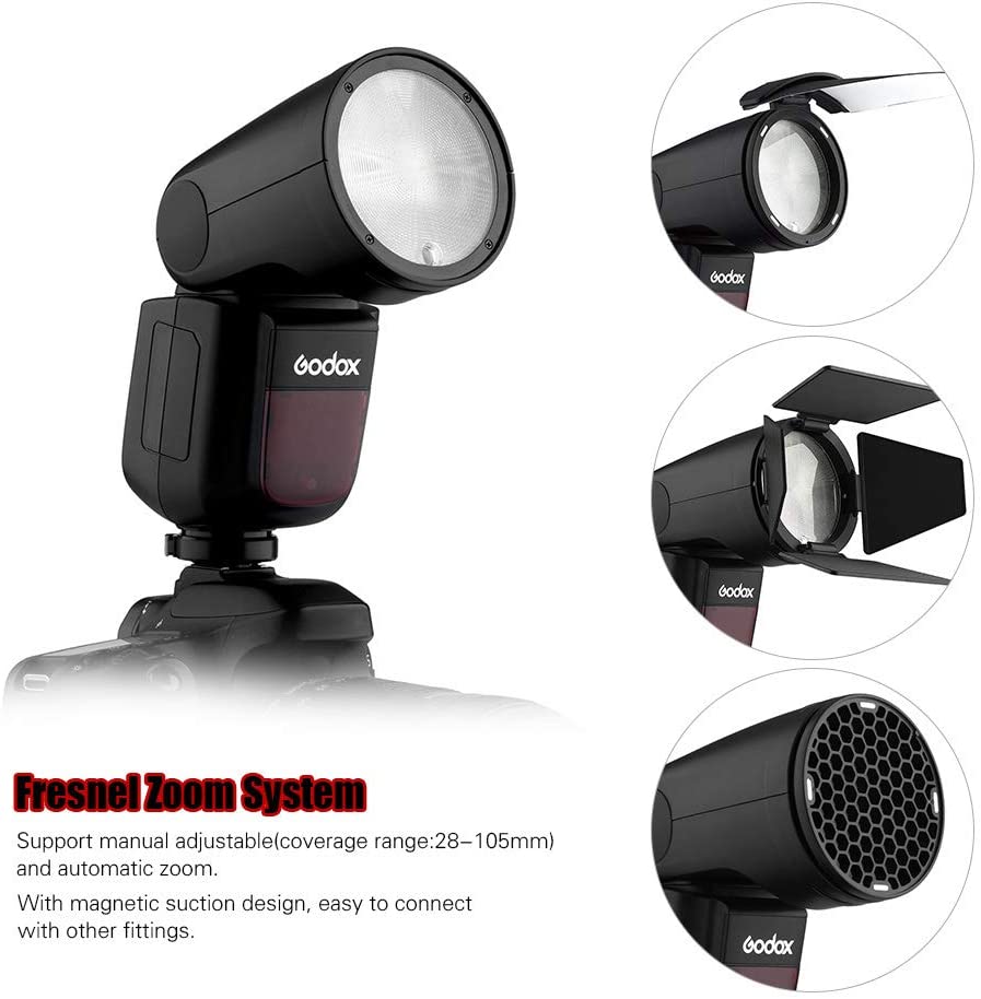 GODOX AK-R1 ACCESSORY KIT FOR ROUND FLASH HEAD