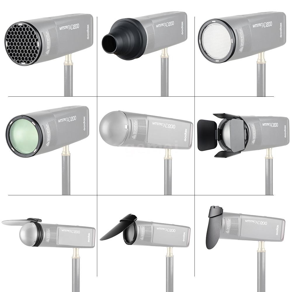 GODOX AK-R1 ACCESSORY KIT FOR ROUND FLASH HEAD