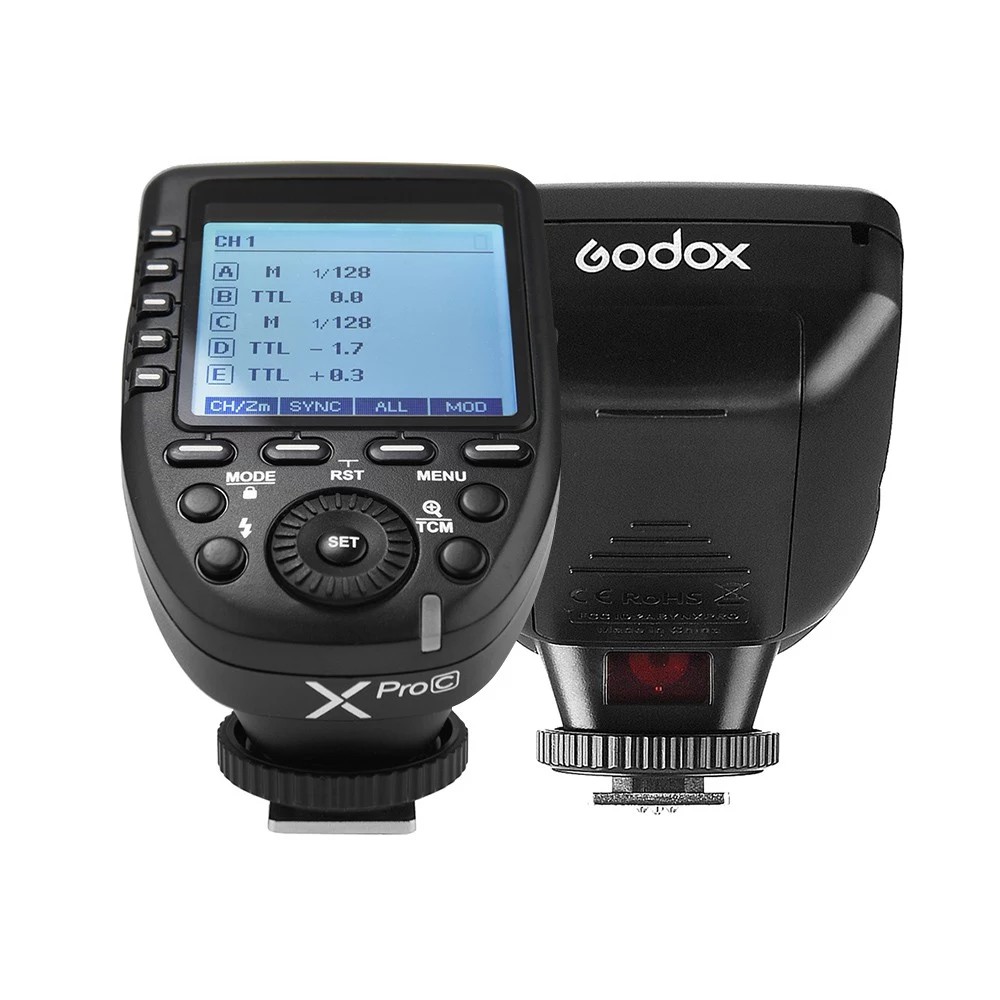 Godox XPRO-C TTL Wireless Flash Trigger for Canon