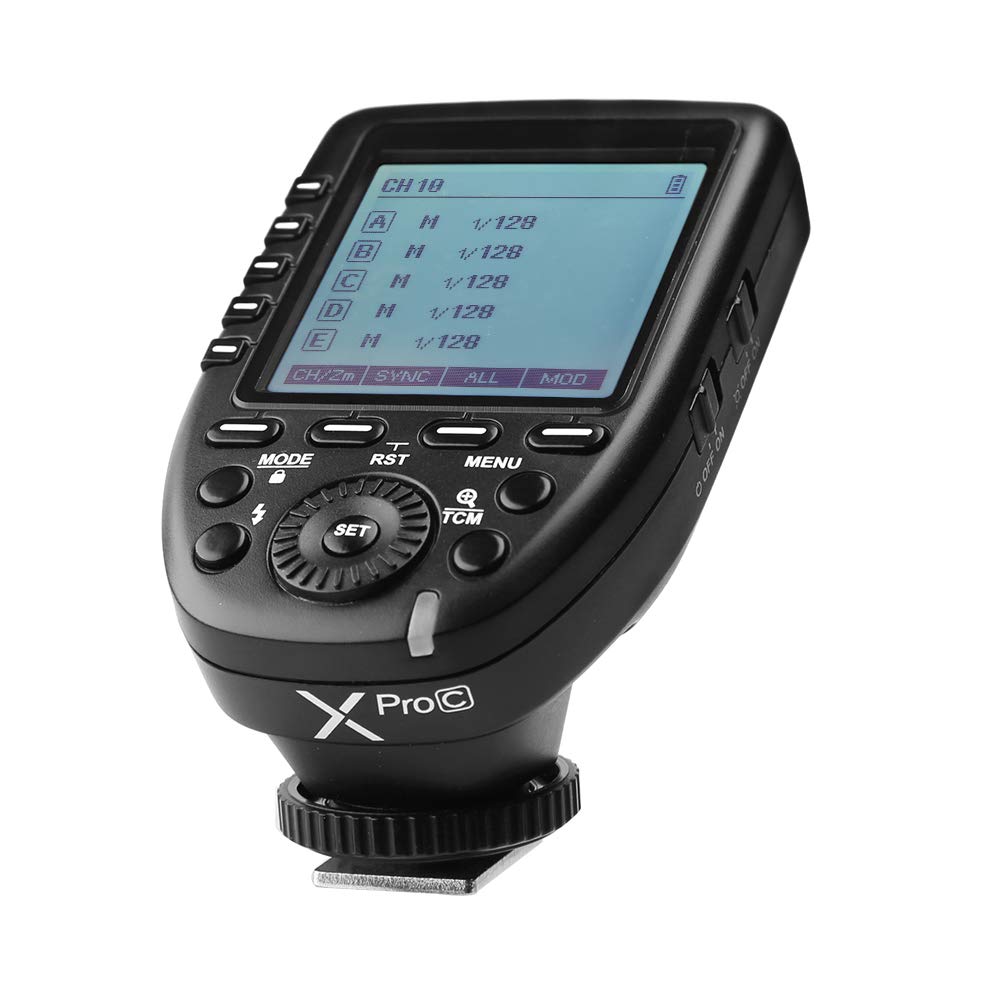 Godox XPRO-C TTL Wireless Flash Trigger for Canon