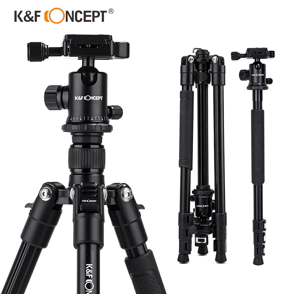 K&F Concept  Tripod (KF09.040) TM2324 II Aluminium Alloy Monopod ขาตั้งกล้อง