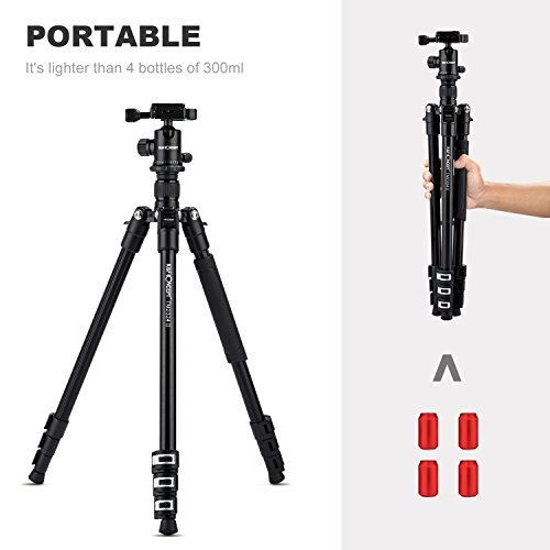 JIEYANG JY0508AM ​​ Max Load 5KG Camera Tripod For Video Stand DSLR  ขาตั้งกล้อง