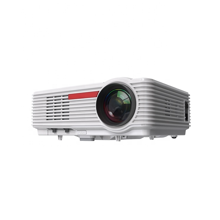 Projector CY5801 Home Cinema HDMI VGA 3000Lumens 4K HD Led Overhead+Projector โปรเจคเตอร์ 