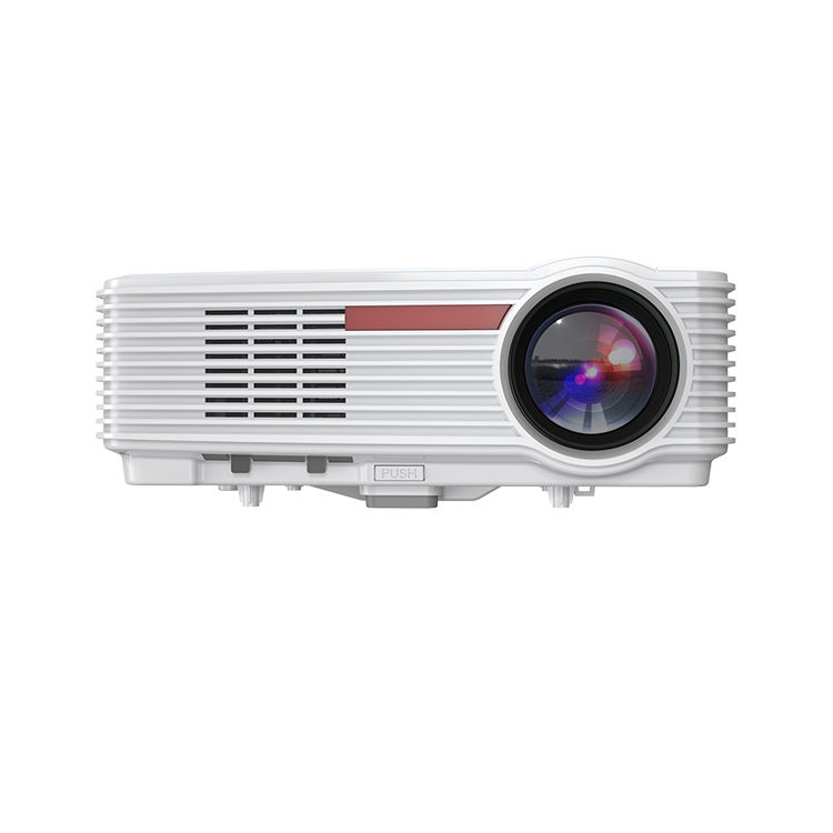 Projector CY5801 Home Cinema HDMI VGA 3000Lumens 4K HD Led Overhead+Projector โปรเจคเตอร์ 