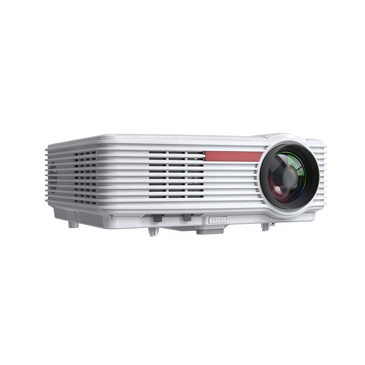 Projector CY5801 Home Cinema HDMI VGA 3000Lumens 4K HD Led Overhead+Projector โปรเจคเตอร์ 