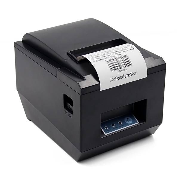 Symcode Thermal Receipt Printer MJ-8250 USB Pos 80 มม.ไม่ใช้หมึก เครื่องพิมพ์ใบเสร็จ 