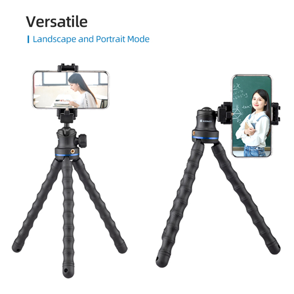 K&F Concept Tripod TM2235 Silver Aluminium ขาตั้งกล้อง