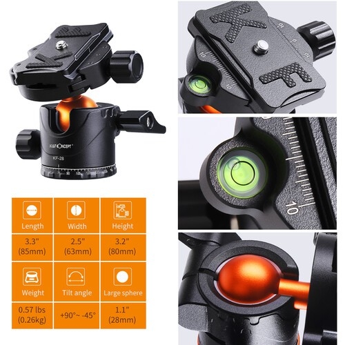 JIEYANG JY0508AM ​​ Max Load 5KG Camera Tripod For Video Stand DSLR  ขาตั้งกล้อง