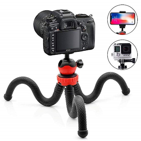 Octopus JM-801 Flexible Tripod For Cameras Gopro ขาปลาหมึก