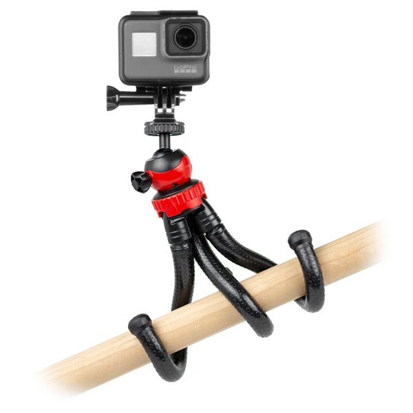 Octopus JM-801 Flexible Tripod For Cameras Gopro ขาปลาหมึก