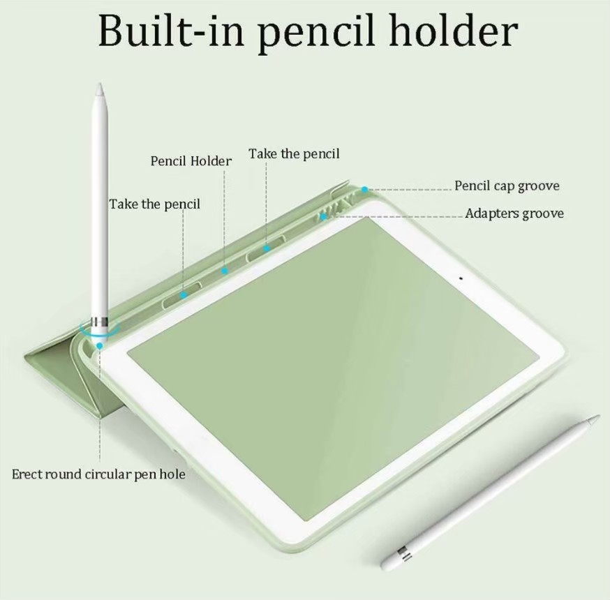 CASE iPAD Pro 10.5 / Air 10.5 (เคส iPad มีช่องใส่ปากกา)