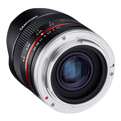 SAMYANG 8mm f/2.8 II Fisheye Lens for Fujifilm X Mount (Silver/Blcak)