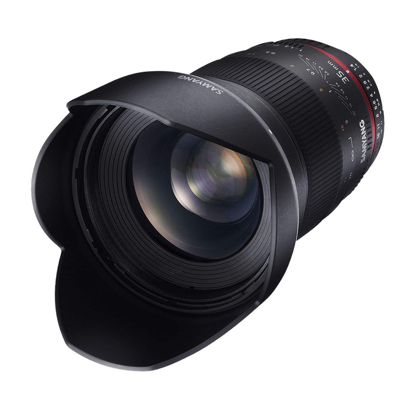 SAMYANG 35mm f/1.4 AS UMC Wide Angle Lens for Sony E-Mount 
