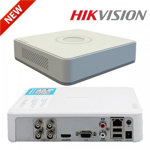 ชุด HIKVISION กล้องวงจรปิด 4 ตัว ระบบ HDCVI คมชัด 2 ล้าน (ติดตั้ง 11,900)