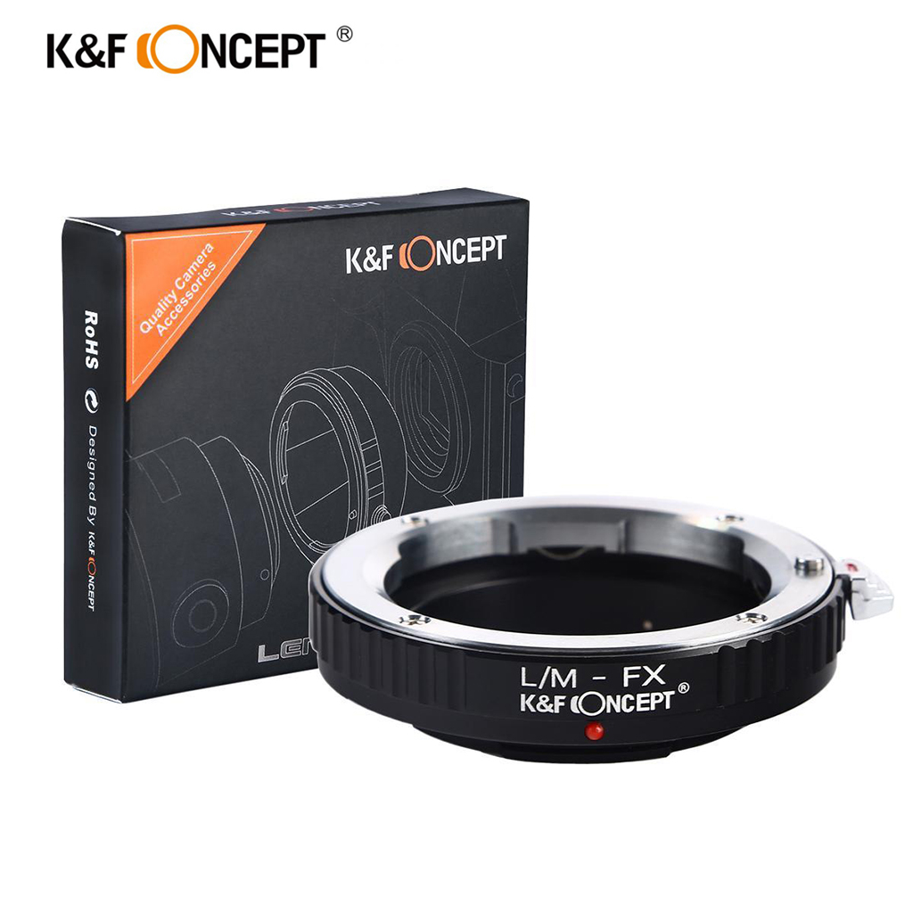 K&F Concept KF06.100 Lens Adapter Mount For LM-FX K&F Concept KF06.100 Lens Adapter Mount For LM-FX