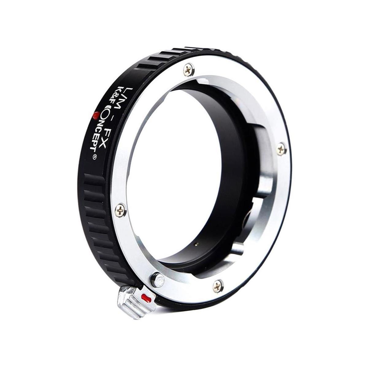 K&F Concept KF06.100 Lens Adapter Mount For LM-FX 