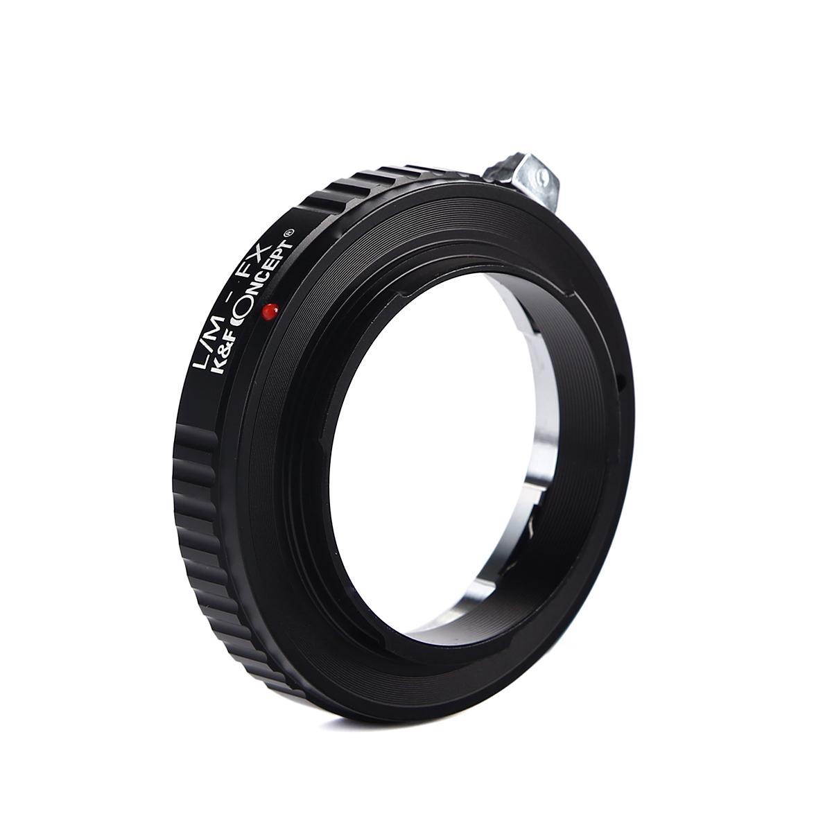 K&F Concept KF06.100 Lens Adapter Mount For LM-FX 