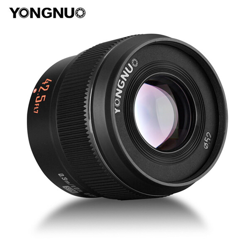 Yongnuo YN 42.5mm f/1.7M II (42.5 F1.7 STM AF/MF) for M43