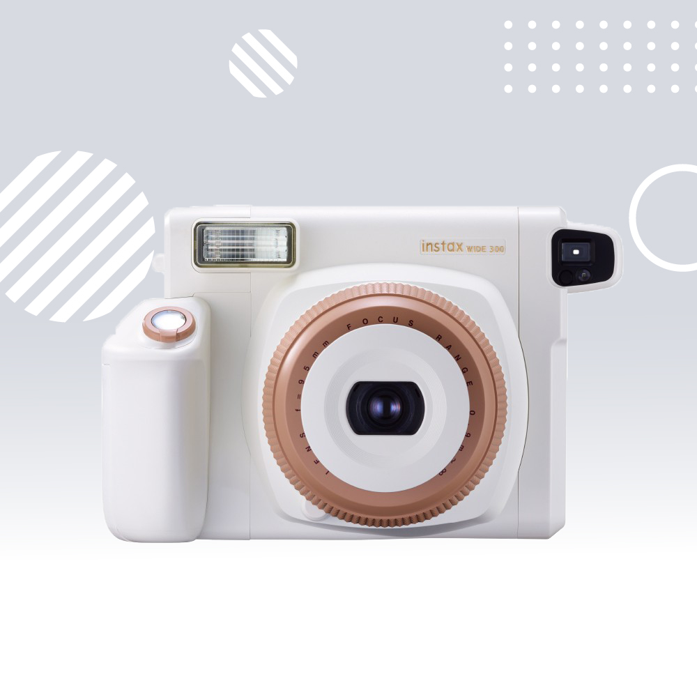 Fujifilm Instax Wide 300 แถมฟิล์มขาว 1 กล่อง