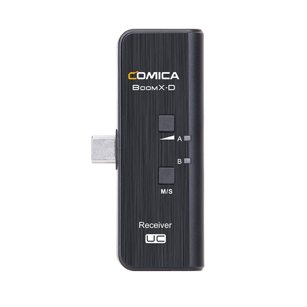 COMICA BoomX-D UC RX 2.4G Digital 1-Trigger-2 Wireless Microphone ไมโครโฟนไร้สายส่งสัญญาณและตัวรับ