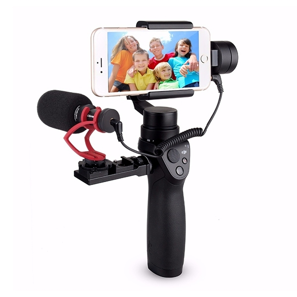 ไมโครโฟน COMICA CVM-VM10II RED Micro Compact Directional Condenser Shotgun Video Microphone