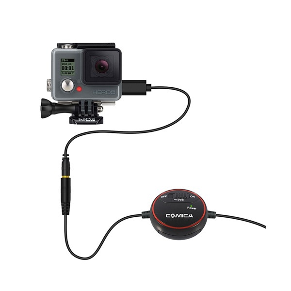 ไมโครโฟน COMICA SIG.LAV V03 Omni-Directional Video Lavalier Microphone for Camera & Smartphone