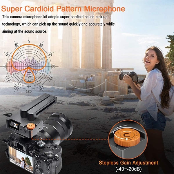 COMICA SHOTGUN TRAXSHOT SUPER CARDIOID MICROPHONE TRANSDORMABLE ALL-IN-ONE