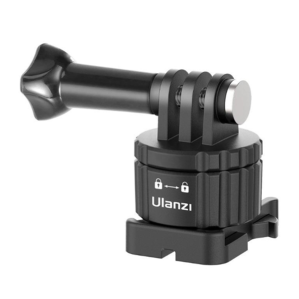 Ulanzi GP-11 GoPro Quick Release Magnetic Adapter อะแดปเตอร์สําหรับ Gopro 9 8 7 6 5