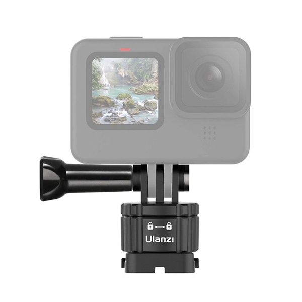 Ulanzi GP-11 GoPro Quick Release Magnetic Adapter อะแดปเตอร์สําหรับ Gopro 9 8 7 6 5