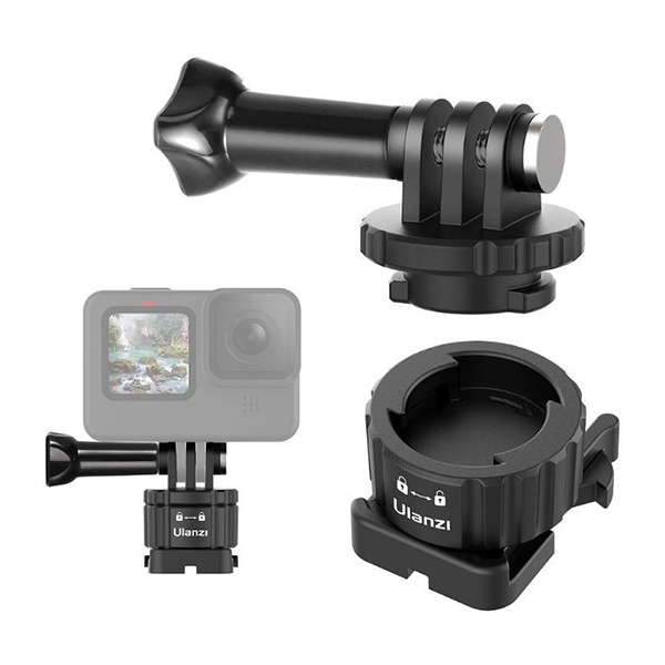 Ulanzi GP-11 GoPro Quick Release Magnetic Adapter อะแดปเตอร์สําหรับ Gopro 9 8 7 6 5