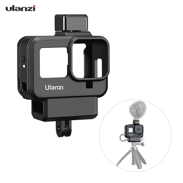 Ulanzi G8-9 Plastic Gopro 8 Vlog Case Protective Housing เคสสำหรับ Gopro Hero 8