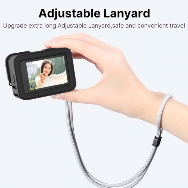 Ulanzi G9-1 SILICONE CASE เคสซิลิโคนสีดําสําหรับ Gopro Hero 9