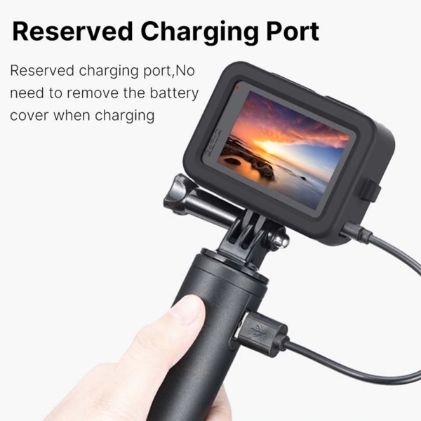 Ulanzi G9-1 SILICONE CASE เคสซิลิโคนสีดําสําหรับ Gopro Hero 9