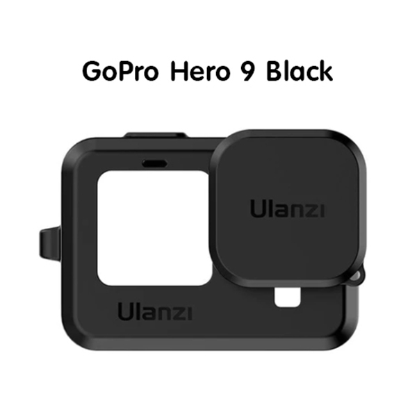 Ulanzi G9-1 SILICONE CASE เคสซิลิโคนสีดําสําหรับ Gopro Hero 9