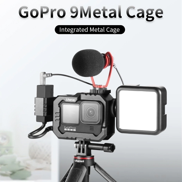 Ulanzi G9-14 Metal Cage for Gopro Hero 9 เคสกรอบโลหะ