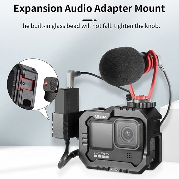 ULANZI G9-14 METAL CAGE FOR GOPRO HERO 9 SKU:2340 
