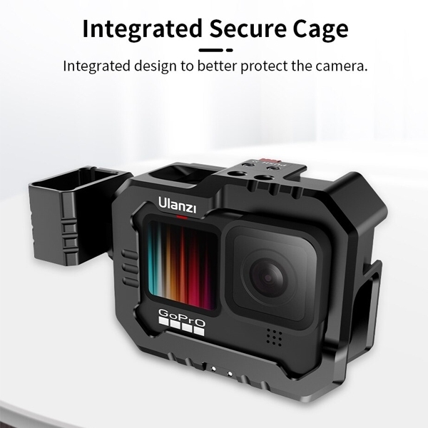 ULANZI G9-14 METAL CAGE FOR GOPRO HERO 9 SKU:2340 