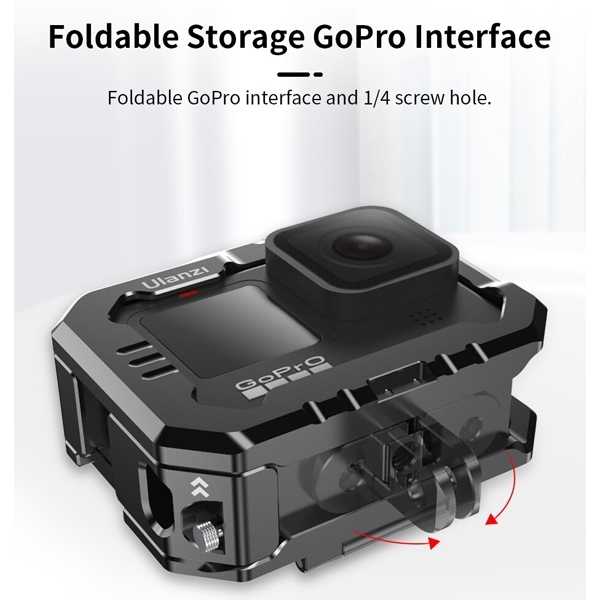 ULANZI G9-14 METAL CAGE FOR GOPRO HERO 9 SKU:2340 