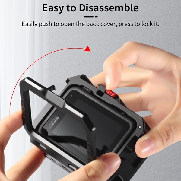 ULANZI G9-14 METAL CAGE FOR GOPRO HERO 9 SKU:2340 