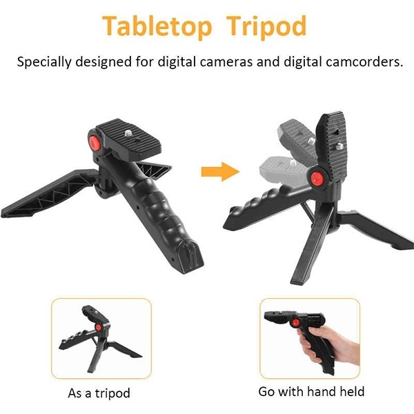 ULANZI EXTENDABLE TRIPOD GO-QUICK II SKU:3113