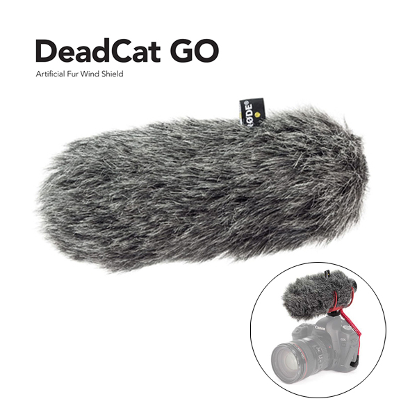 RODE DeadCat GO สำหรับ Rode VideoMic GO อุปกรณ์สำหรับสวมหัวไมค์