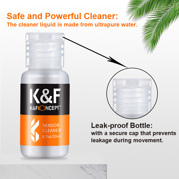 K&F CONCEPT 24mm FULL FRAME SENSOR CLEANING SWAB KIT (SKU.1617)