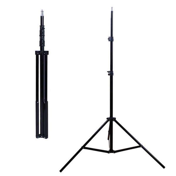 ขาตั้ง Light stand,flash stand 2.1m หัวเกลียว