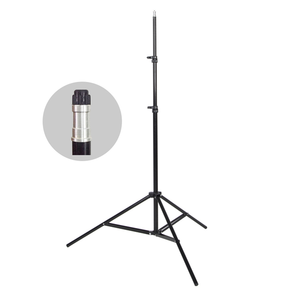 ขาตั้ง Light stand,flash stand 2.2m หัวเกลียว