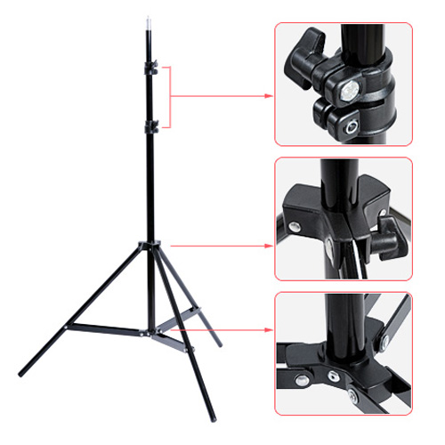 ขาตั้งไฟ ขาตั้งแฟลช Light Stand 2.6m 