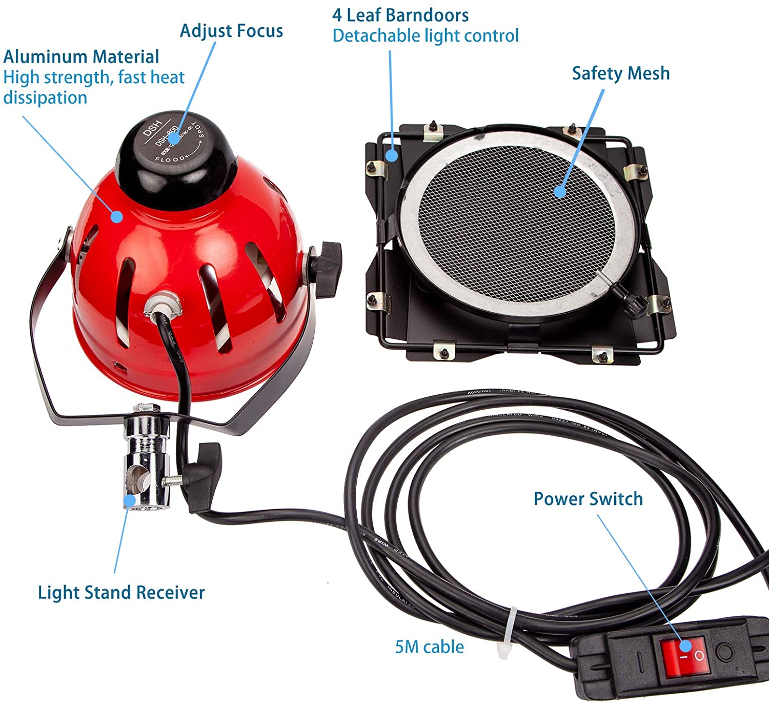 Focus Reflector Holder ที่ยึดแผ่นรีเฟล็ก