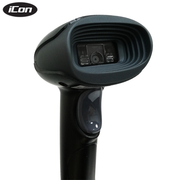 เครื่องอ่านบาร์โค้ด ICON IC-1920 2D IMAGE SCANNER  2 มิติ (Barcode Scanner) พร้อมขาตั้ง