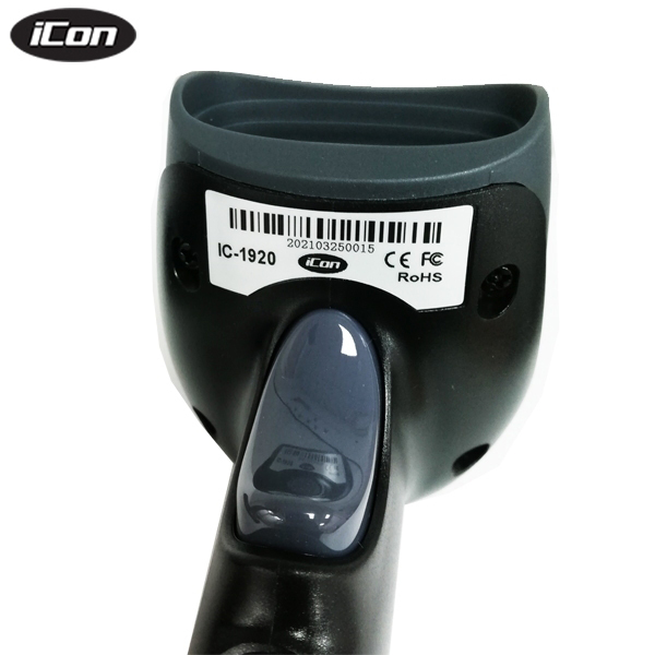 เครื่องอ่านบาร์โค้ด ICON IC-1920 2D IMAGE SCANNER  2 มิติ (Barcode Scanner) พร้อมขาตั้ง