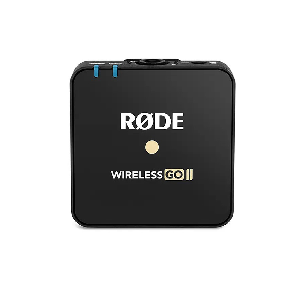 RODE Wireless GO II Dual Channel Wireless Microphone